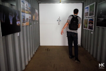 New York Photoville 2015 Containers Outside and Inside