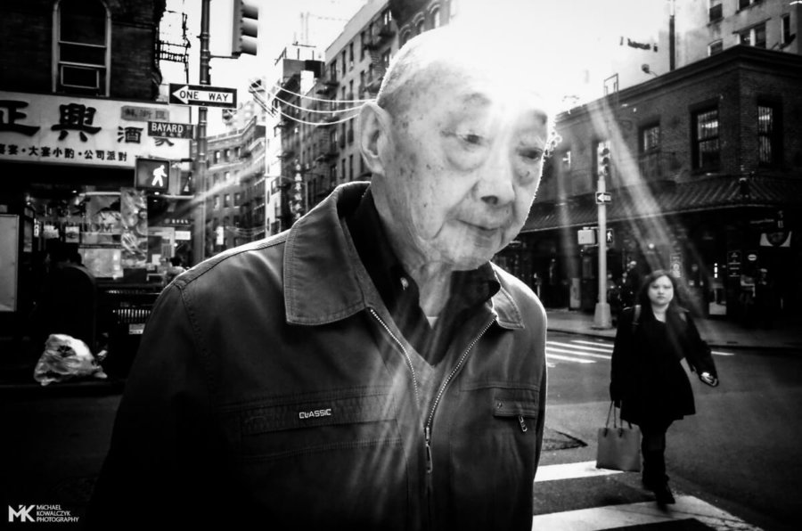 Sunflare Mind, China Town, NYC, 2016
