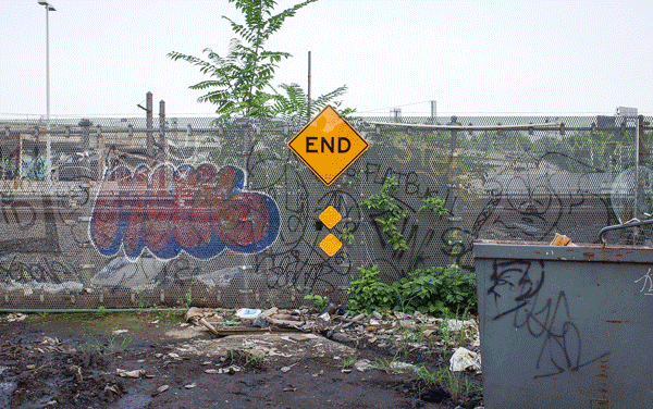The End of New York City Signs