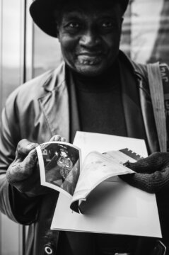 Louis Mendes Polaroid Photographer in New York City