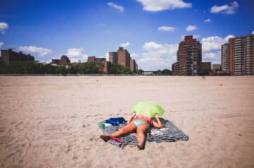Coney Island Sunbath Summer