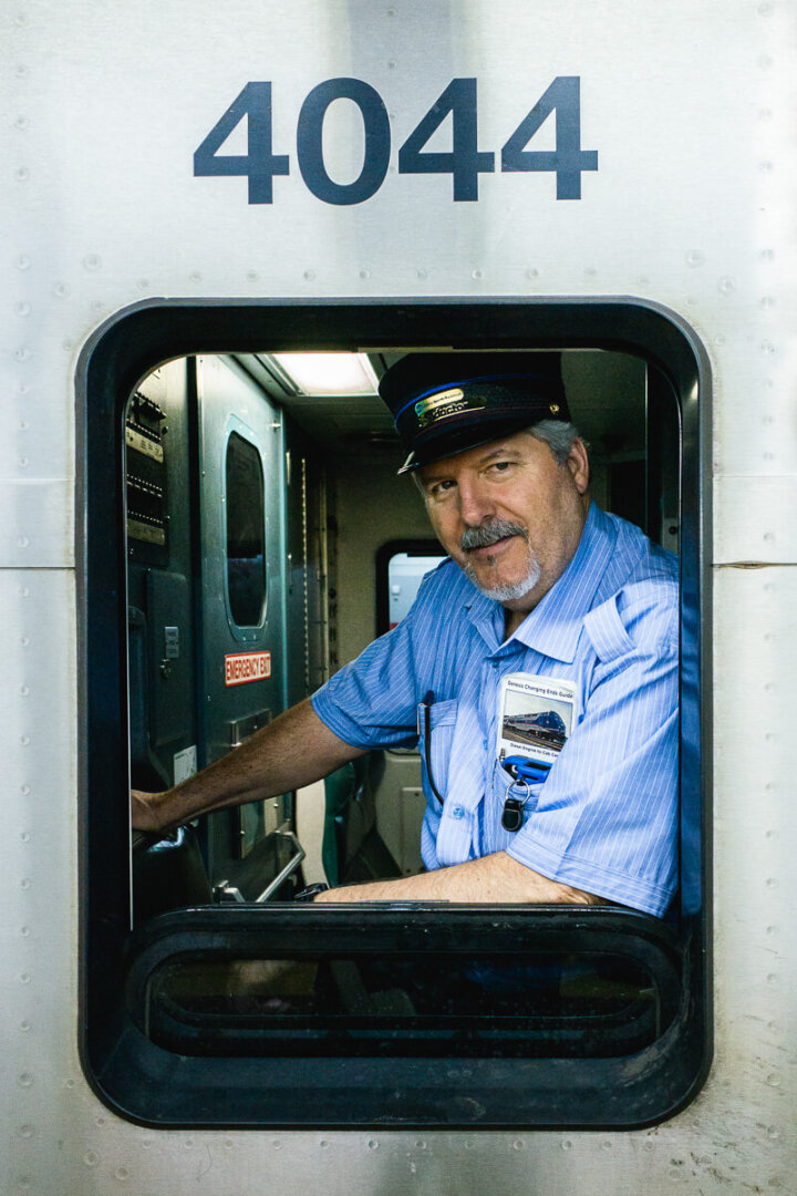 Andrew, Metro North Conductor since 29 years, Grand Central Terminal Station, 2017