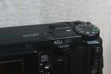 Ricoh GR Shutter Button stuck in the lower right corner