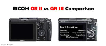 Ricoh GR II vs GR III Comparison