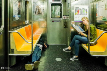 NYC Subway Street Photography