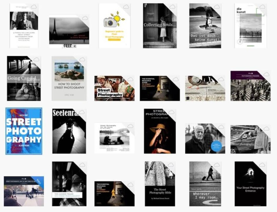 25 Free Street Photography Ebooks Library