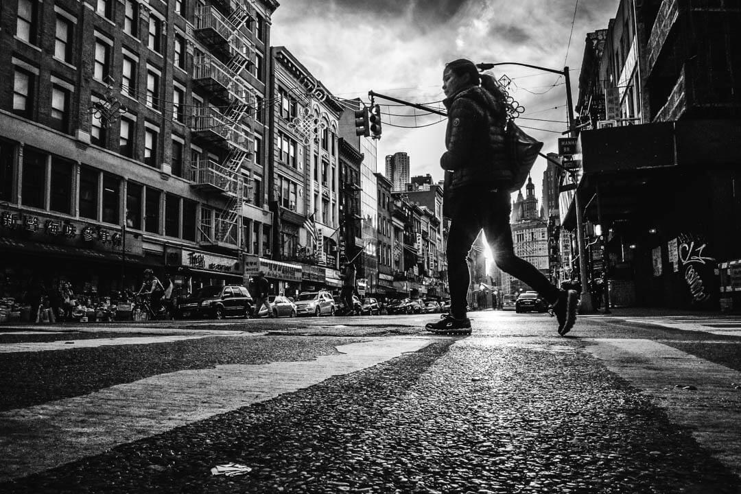 Snap Focus Black and White Street Photography NYC Michael Kowalczyk