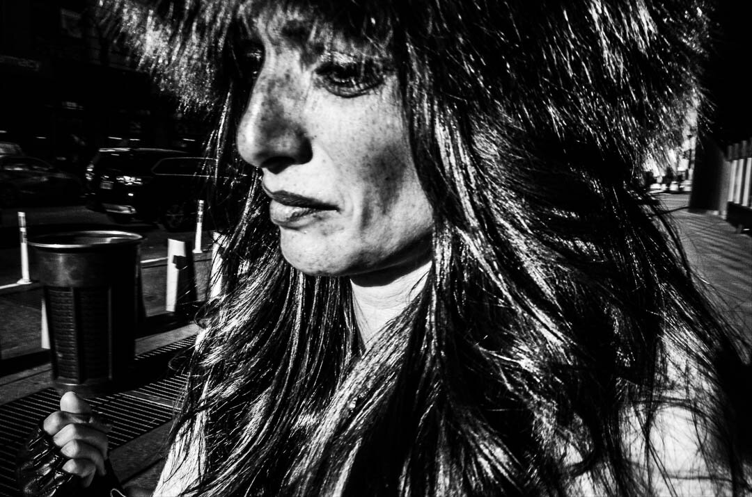 Ricoh GR Manual Focus Closeup Black and White Street Photography NYC Michael Kowalczyk
