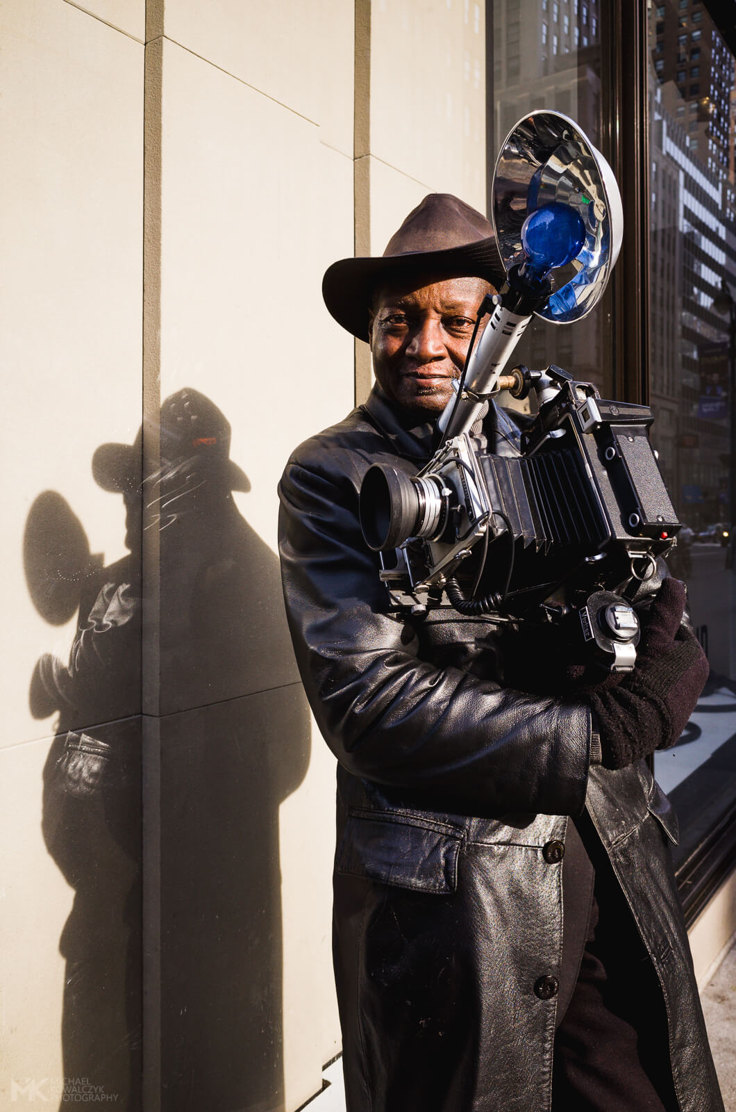 NEW YORK, USA - MAY 06, 2013: Louis Mendes, a photographer from