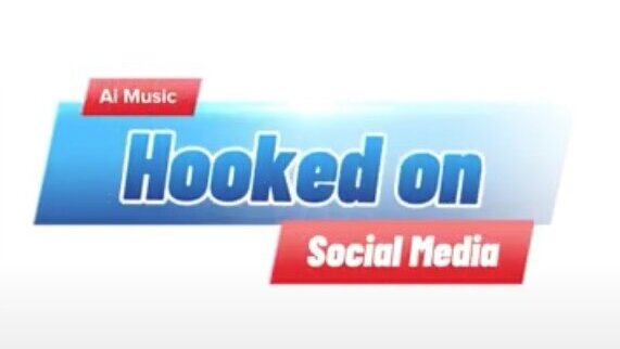 Hooked on Social Media AI Music Video