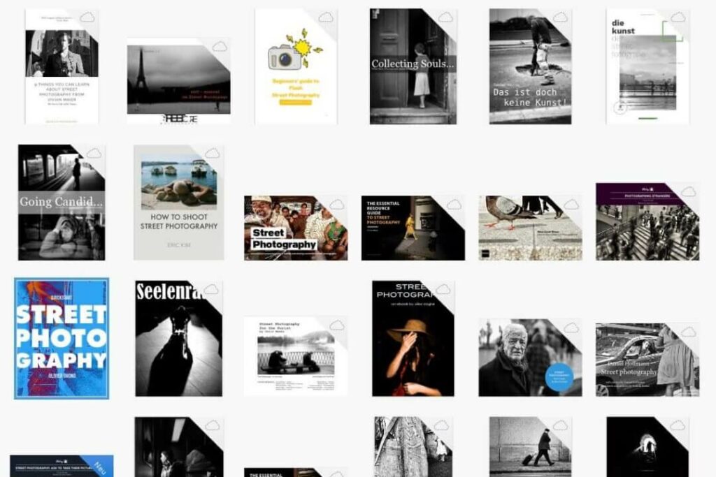 Free Street Photography Ebooks