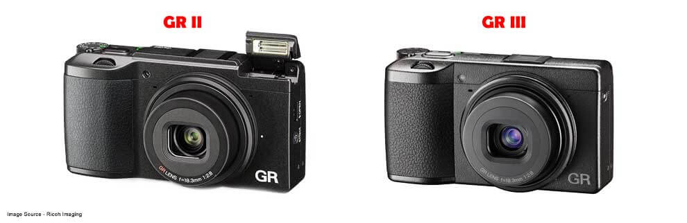 Ricoh GR II vs GR III Comparison