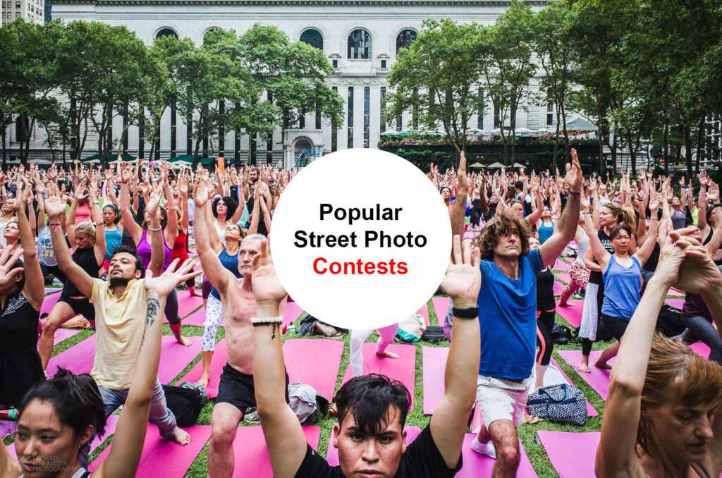 Popular Street Photography Contests List